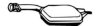 WALKER 13190 Middle Silencer